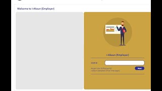 New KWSP employer webpage navigation short guide [upl. by Ateiram]