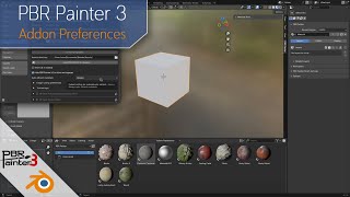 PBR Painter 3 Addon Preferences [upl. by Michaella6]