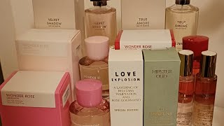 Perfumes novos da Zara na minha coleção [upl. by Lashond]