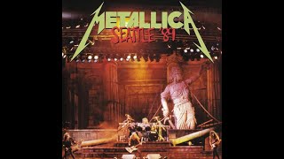 WATCH Live in Seattle 1989 the best metallica GIG Ever in HQ metallica metal heavymetal [upl. by Rahcir]