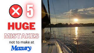 5 Crucial Mistakes  Mazury Lakes Poland [upl. by Philemon]