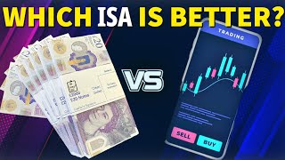 Cash ISA vs Stocks amp Shares ISA 💷📈 [upl. by Ardnasirk773]