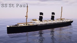 Minecraft SS St Paul [upl. by Louth975]