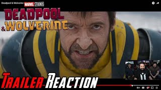 Deadpool amp Wolverine  Full Trailer  Angry Reaction [upl. by Annaul]