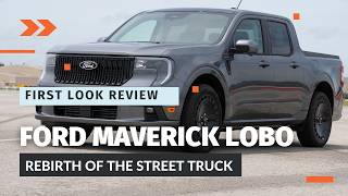 2025 Ford Maverick Lobo First Look Review Performance Design and Features [upl. by Hewie583]