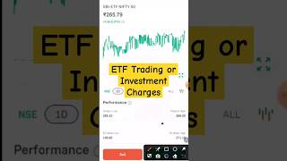 ETF Charges for Trading and Investment in Groww [upl. by Kesley431]