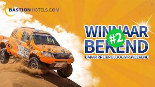 Bastion Hotels Dakar Preproloog winactie  WINNAAR 2 [upl. by Lustick]