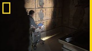 King Tut Tomb Scans Support Theory of Hidden Chamber  National Geographic [upl. by Oiramel270]