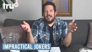 Impractical Jokers Dinner Party  Time Zones Clip  truTV [upl. by Leonardi]