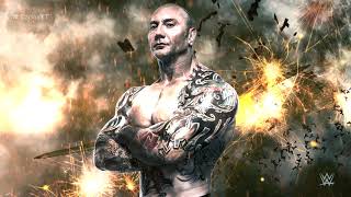 Batista 4th WWE Theme Song  quotI Walk Alone WWE Editquot with Arena Effects [upl. by Esinahs]