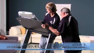 How To Assemble Nordictrack C1500 Treadmill [upl. by Conlin]