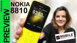 Nokia 8810 4G de MATRIX a BANANA phone 🍌📲 [upl. by Erdnua]