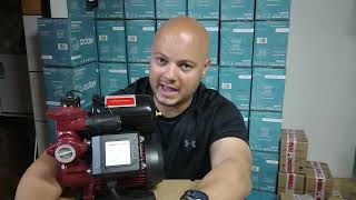 UNBOXING Pressurizador PL 400 40 Mca Lorenzetti 370w  Water Pump [upl. by Lytsirhc55]