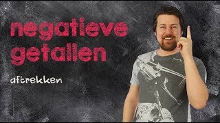 Negatieve getallen  Aftrekken [upl. by Schulz291]