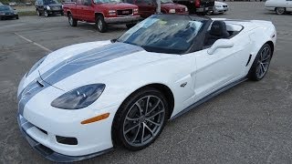 2013 Chevrolet Corvette 427 Convertible 60th Anniv Start Up Exhaust and In Depth Review [upl. by Conrado220]