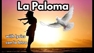 La palomalyrics spanish korean english shin yeon ah sings [upl. by Willet]