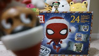 Unboxing Marvel Funko advent calendar Day 4 [upl. by Allak]