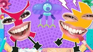 PARTY OF 4 ADVENTURE  Snipperclips Plus Ep7 [upl. by Inar424]