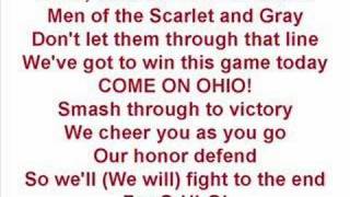 Ohio State Buckeyes  Fight Song quotBattle Cryquot [upl. by Dhu]