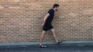 Weak Quadriceps Gait  Compensations for a Buckling Knee [upl. by Grubman]