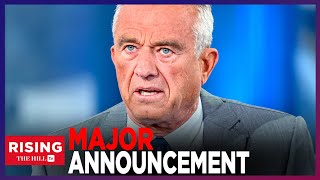 RFK Jr To Make HUGE ANNOUNCEMENT Megyn Kelly Tucker Carlson Say Will Benefit TRUMP [upl. by Mavilia567]