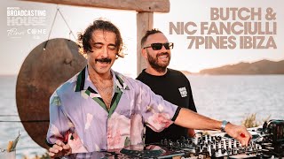 Nic Fanciulli B2B Butch  7Pines Ibiza 🌅 Live Summer House Music DJ Set LiveStream Ibiza [upl. by Akyre270]