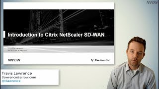 Introduction to Citrix SDWAN [upl. by Libbie]