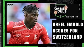 ‘It was very POWERFUL’ Embolo doesn’t celebrate after Switzerland goal vs Cameroon  ESPN FC [upl. by Ilah]