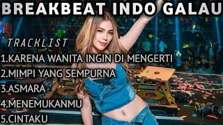 DJ KARENA WANITA INGIN DI MENGERTI BREAKBEAT INDO GALAU FULL BASS [upl. by Ilatan]