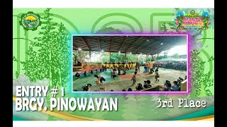 BRGY PINOWAYAN  31ST KALIKALIHAN HARVEST FESTIVAL 2024  DON SALVADOR BENEDICTO [upl. by Stutsman]