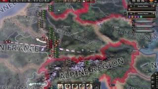 Hearts of Iron IV  Gameplay Footage [upl. by Gaye210]