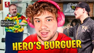 ESSE RESTAURANTE É UM CAOS 😨  React Pesadelo na Cozinha [upl. by Carbo81]