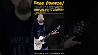 learn rock solos in 7 days with my FREE course Justpickuptheguitarandgocom freecourse freelessons [upl. by Tenneb]