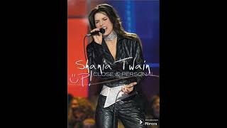 Shania Twain  Forever and For Always Live Instrumental With Background Vocals [upl. by Neeneg]