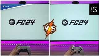 EA FC24 PS5 Vs Xbox Series S [upl. by Thill345]