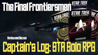 Captains Log Star Trek Adventures Solo RPG Review [upl. by Arlo]