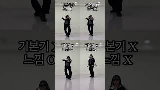 메롱메롱만 잘하면 됐지 뭐 😛나는 어떤 유형  kpop 안무 기본기 kiof igloo 키오프 이글루 kpopdance [upl. by Atteugram1]