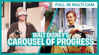 Walt Disneys Carousel of Progress FULL 4K MultiCam Show 2024  Magic Kingdom [upl. by Atterual]