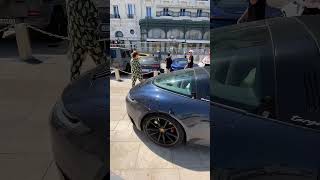 Monaco Place du casino luxury lamborghini monacosupercars supercars monaco billionaire [upl. by Kirbee93]