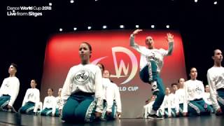 🏆GALICIA MUIÑEIRA DE CHANTADA🏆SubCAMPEONA DEL MUNDO🌍Dance World Cup 2018 [upl. by Amalia]