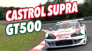 GT7  Toyota Castrol Supra GT500  Nordschleife Onboard [upl. by Amsaj611]