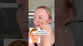 How to get high cheekbones [upl. by Ennovi]