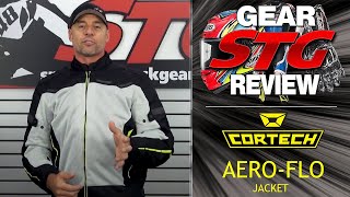 Cortech AeroFlo Jacket Review  Sportbike Track Gear [upl. by Scuram]