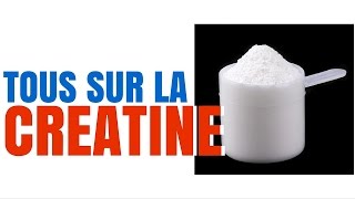 CRÉATINE LAQUELLE  DOSAGE I QUAND ET AVEC QUOI LA PRENDRE [upl. by Enneyehc]