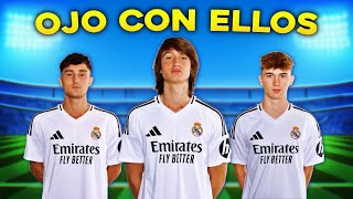 Los 6 CANTERANOS que ilusionan al RMADRID para el primer equipo [upl. by Waddle]