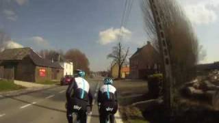 Tour of Flanders recon On the cobbles 2010 [upl. by Wain]