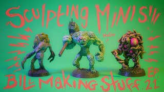 How To SCULPT a MINIATURE [upl. by Naujek]