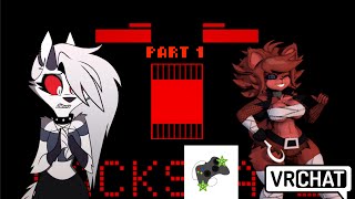 Backspace Part 1 TW Flashing Lights Epilepsy ft limestargames amp superfox2816 VRChat [upl. by O'Rourke640]