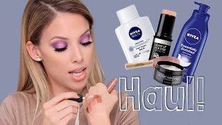 NYX Sephora amp Target Haul  LustreLux [upl. by Bouldon]