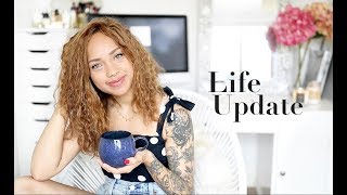 LIFE UPDATE  Moving House Fitness Motherhood etc [upl. by Almap]